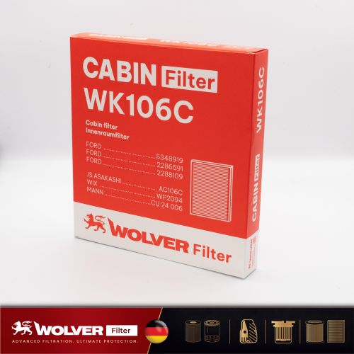Lọc Gió Điều Hoà: Wolver WK106C
